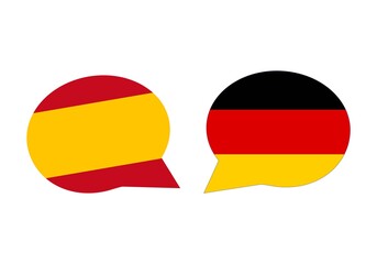 

Conversación, diálogo, relaciones internacionales entre España y Alemania