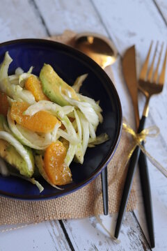 salade de fenouil &agrave; l'orange