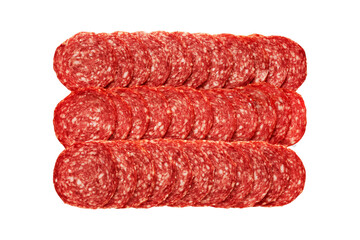 sliced salami