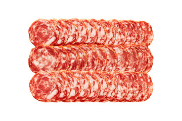 sliced salami