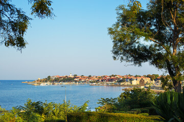Fototapeta premium This is a view of an old touristic town in Bulgaria