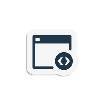 Code - Sticker
