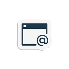 Webmail - Sticker