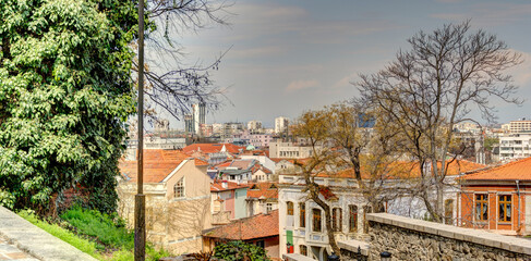Springtime in Plovdiv, Bulgaria