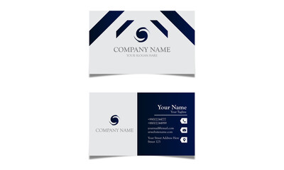 Unique Modern Business Card Design 