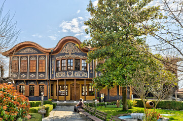 Plovdiv landmarks, Bulgaria, HDR Image