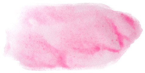 Light pink watercolor texture on white paper