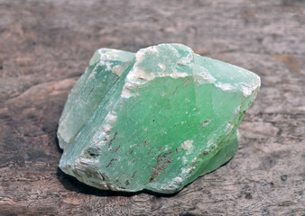 jade stone in the nature