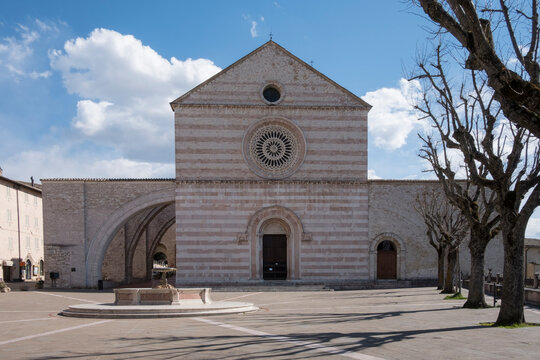 Basilica di Santa Chiara in Assisi, Umbria
