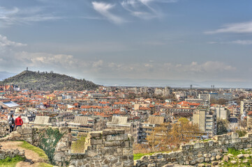 Fototapeta na wymiar Plovdiv landmarks, Bulgaria, HDR Image