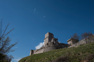 Castle in Assisi, Umbria