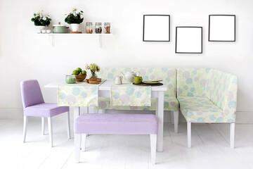 dining room and interior design designed for home office hotel