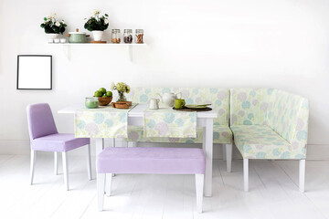 dining room and interior design designed for home office hotel