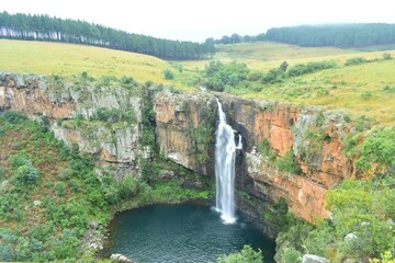 Waterfall, Berlin Falls Mpumalanga South Africa 