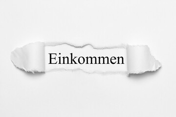 Einkommen