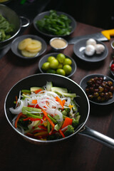 Ingredients of a delicious food!