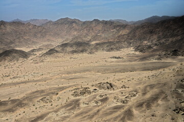Charming Mountains hills at Madinah 