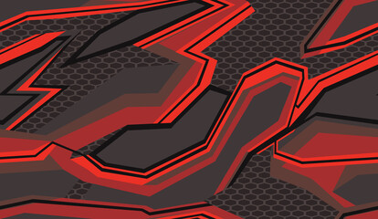 Seamless geometric pattern. Digital geometric camouflage from spots. Racing background. Print vinyl and decal. Vector illustration