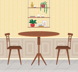Flat design interior. Planning and arrangement of furniture in apartment. Living room. Home lifestyle. Style house