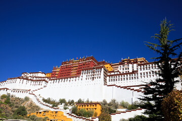 Potala palace in tibet China