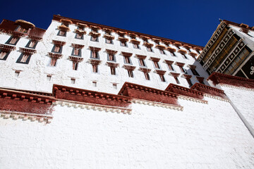 Potala palace in tibet China