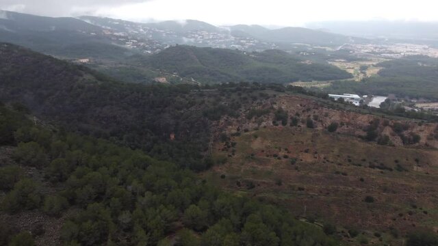 Panoramica de Monta&ntilde;a