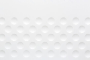 white background with circles