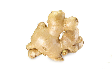ginger isolated on white background.
