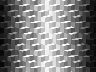 black and white of abstract background