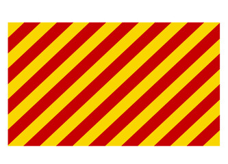 ambulance emergency red yellow line. danger sign vector illustration. © SYHM MEDİA