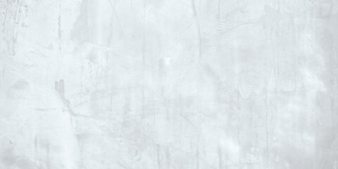 Wide image paper background of gray cement wall texture background.
