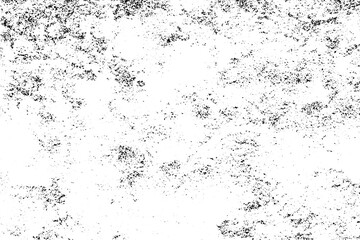 Fototapeta na wymiar Vector abstract grunge texture black and white background.