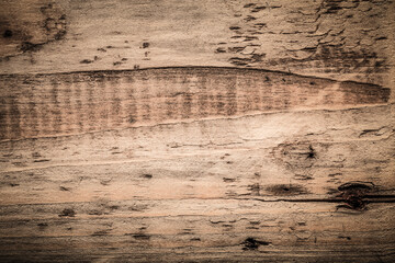 Empty wooden background for free creativity. Toned - 428991234