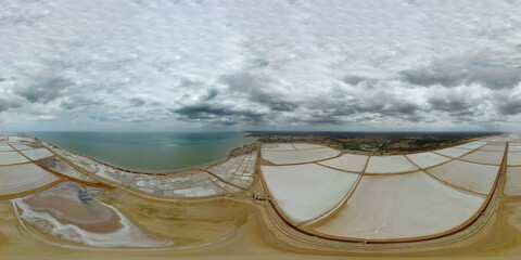 Obraz premium Salinas Manaure, La Guajira - Colombia