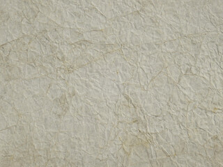 dirty crumpled white paper texture