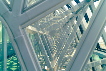 Obraz premium 鉄骨