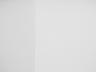 White wall corner texture background