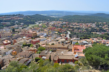 Fototapeta premium Begur, Costa Brava Cataluña España