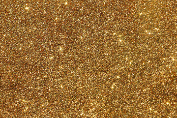 golden christmas background