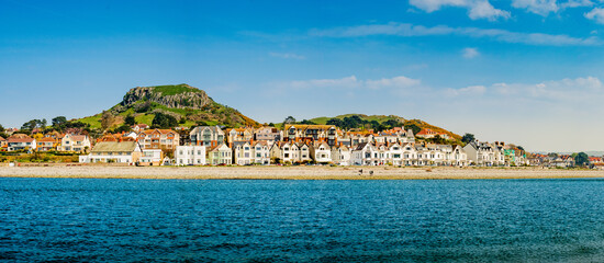 Deganwy, Conwy, Marine Crescent