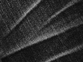 black jean texture, textile background