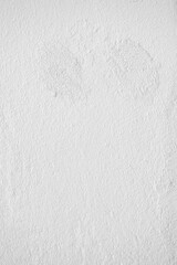 White rough cement wall texture background. Paper, white background.