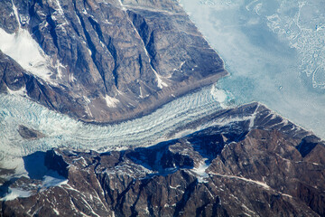 Grenlandia z lotu ptaka © Przemysław