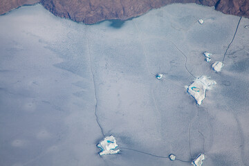 Grenlandia z lotu ptaka © Przemysław