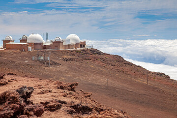 Obserwatorium astronomiczne na Haleakala © Przemysław