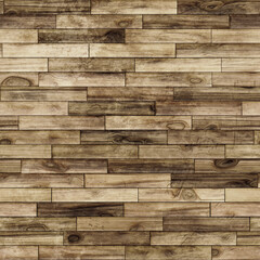 Seamless grunge wood. Wooden parquet texture. Gray wooden planks background.