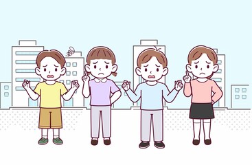子どもたち4人