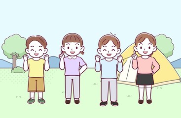 子どもたち4人