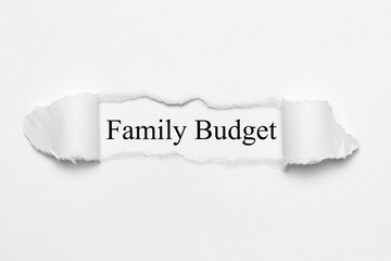 Family Budget 