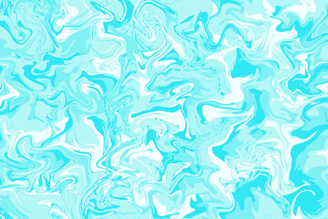 Fototapeta na wymiar aqua blue horizontal water pattern. texture